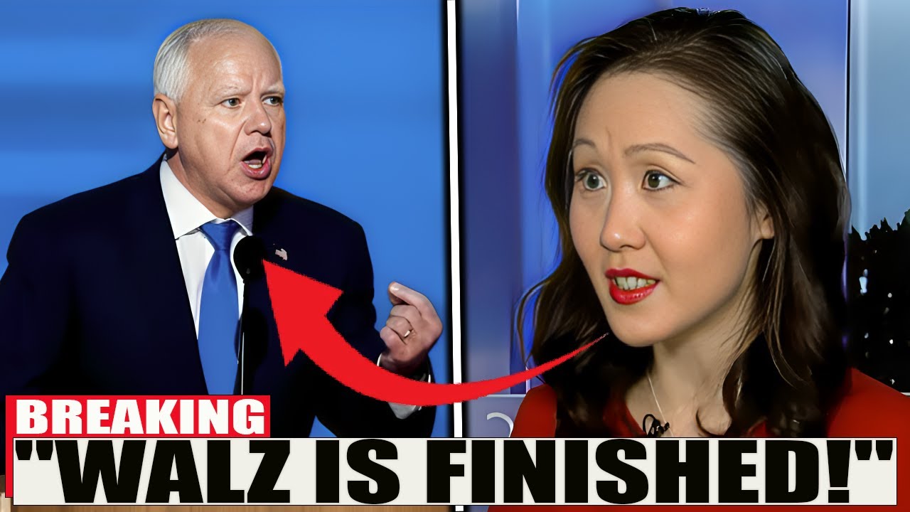 Lindi Li DESTROYS Tim Walz with FACTS on National Television