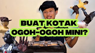 Download Lagu BUAT KOTAK OGOH-OGOH MINI || REMBO NAKAL #ogohogohbali #ogohogohmini MP3