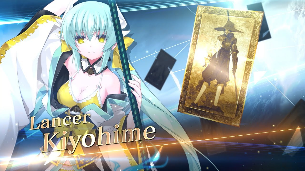 Fate kiyohime lancer