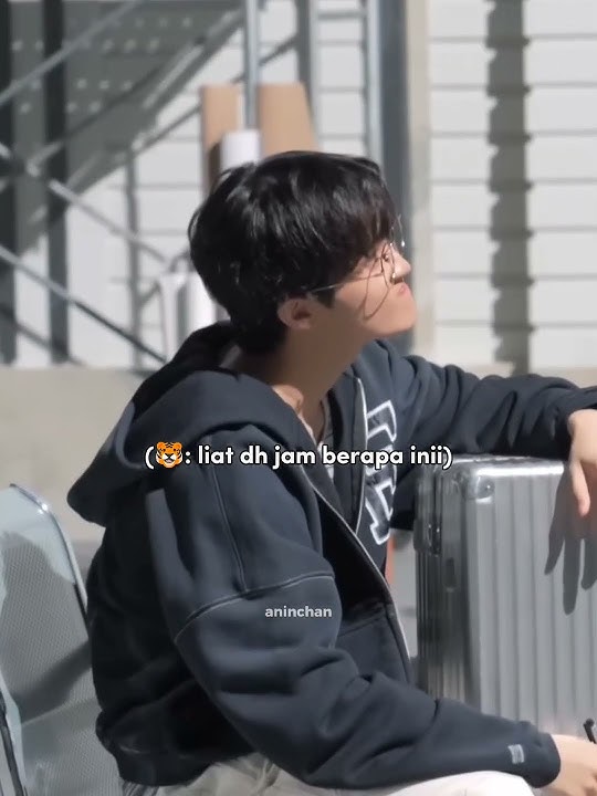 udah pake motor tetep telat😭 ada aja alesannya #jeno #mark #nctdream