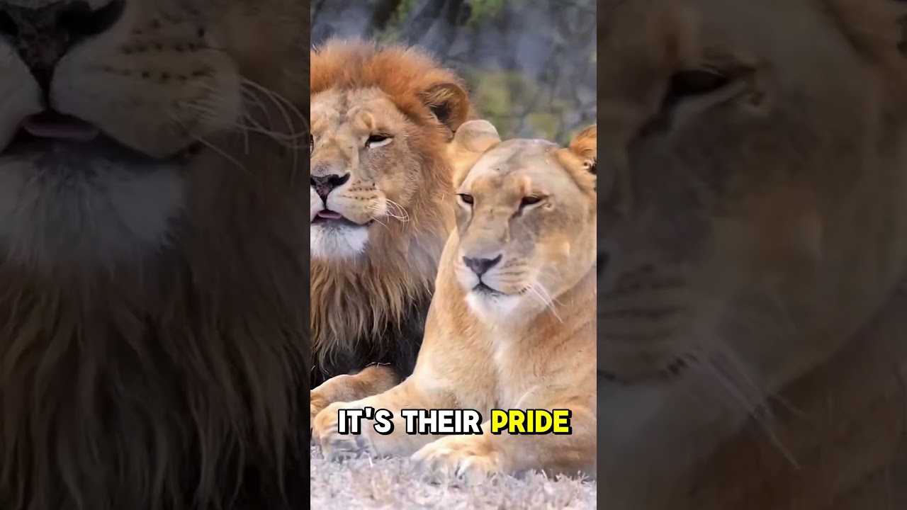 Why Lions Are Called the King of the Jungle But It’s a Lie! 