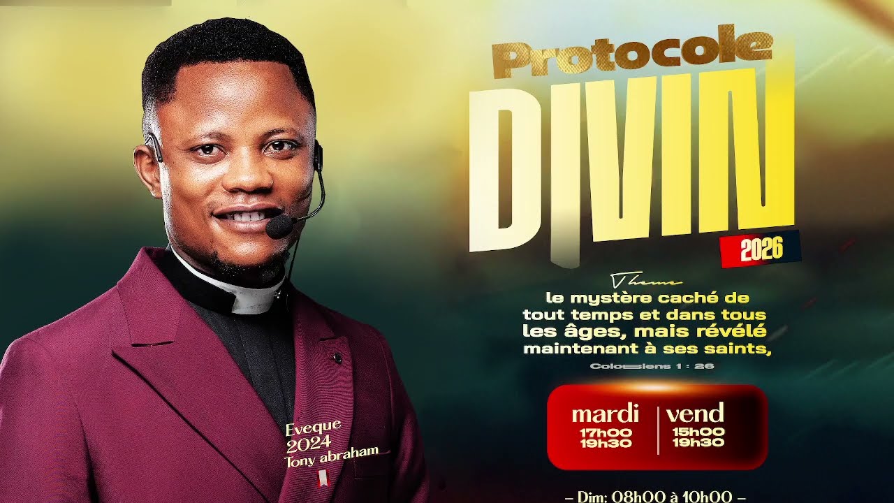 PROTOCOLE DIVIN 2026