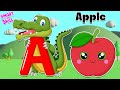 🍎 A is for Apple | Fun ABC Learning for Kids | Phonics Song for Children