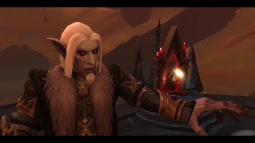 Venthyr Assault Cinematic - 9.1 Chains of Domination , World of Warcraft Shadowlands