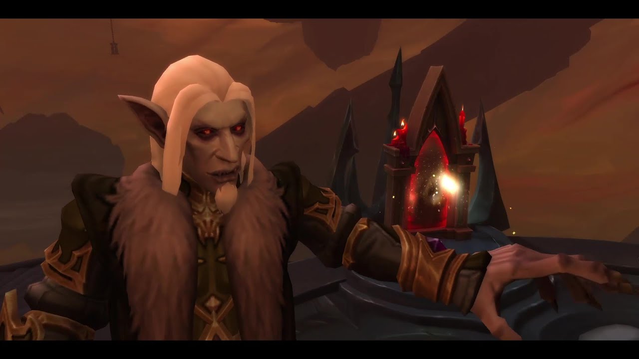 Venthyr Assault Cinematic - 9.1 Chains of Domination , World of Warcraft Shadowlands