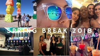 SPRING BREAK 2018 | VEGAS VLOG