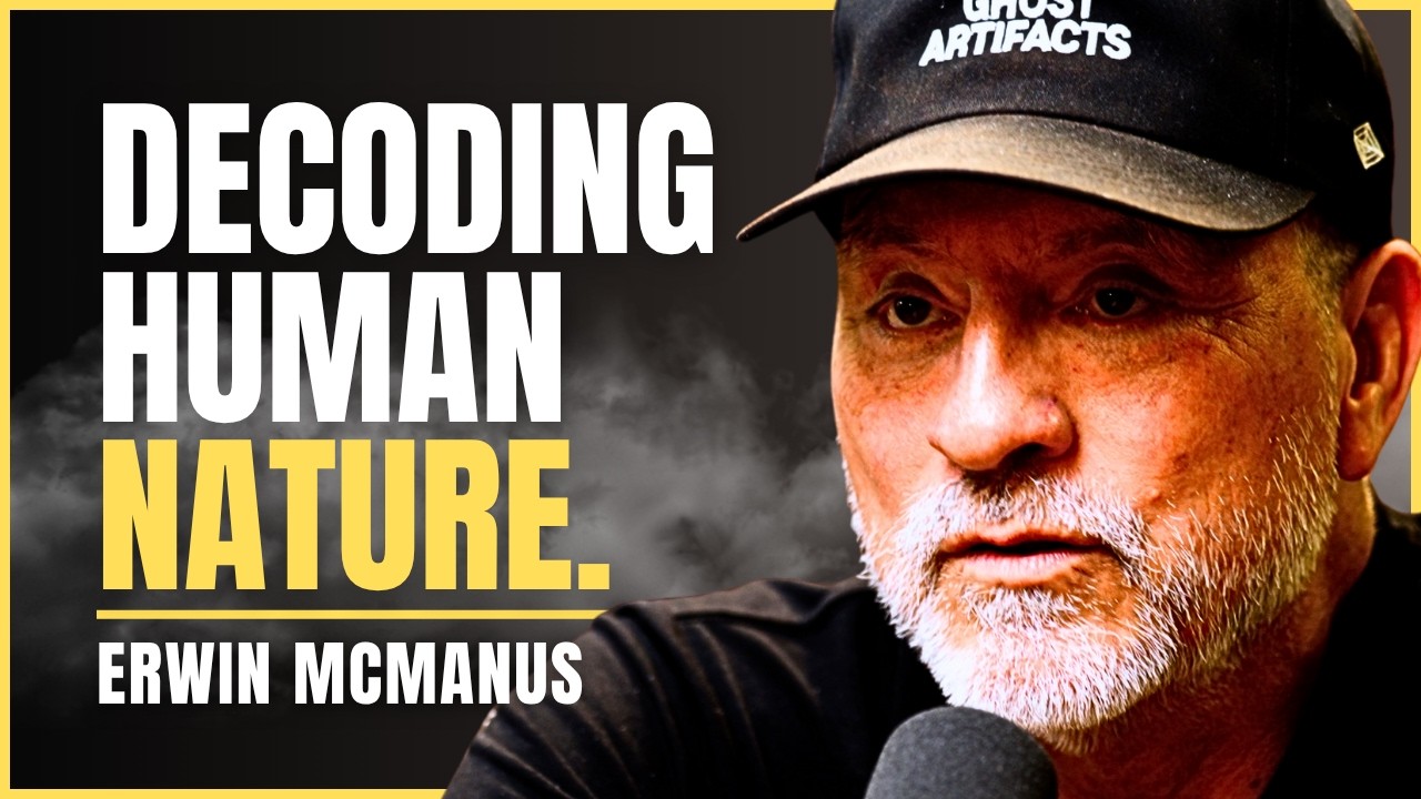 Erwin McManus: The 7 Hidden Frequencies That Run Your Life.