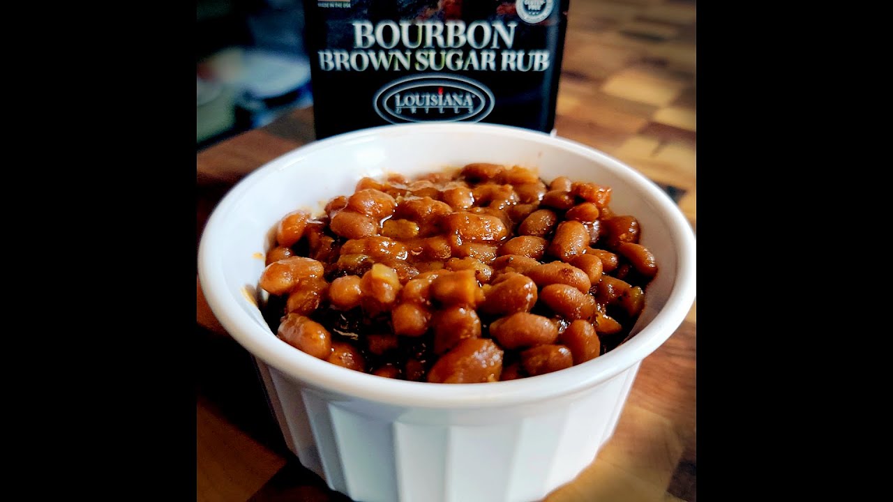 Barbecue Smoked Baked Beans Made Easy YouTube