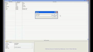 Hướng dẫn tạo cơ sở dữ liệu trong  access