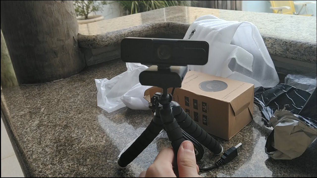 Unboxing webcam ashu h701(Aliexpress)// camera de 90 reais!!//«Jassan»