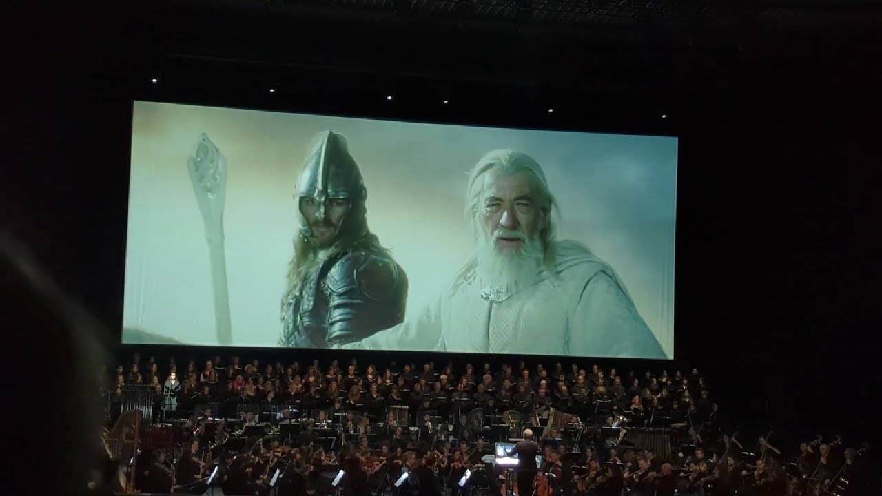 Le seigneur des anneaux - Les deux tours - Zénith Lille 25/10/2022