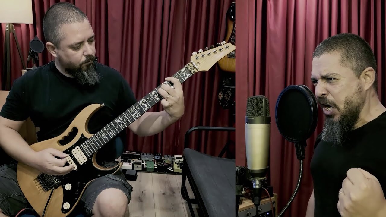 Symphony X - Eve of Seduction (Cover by Seltay Sobutay)