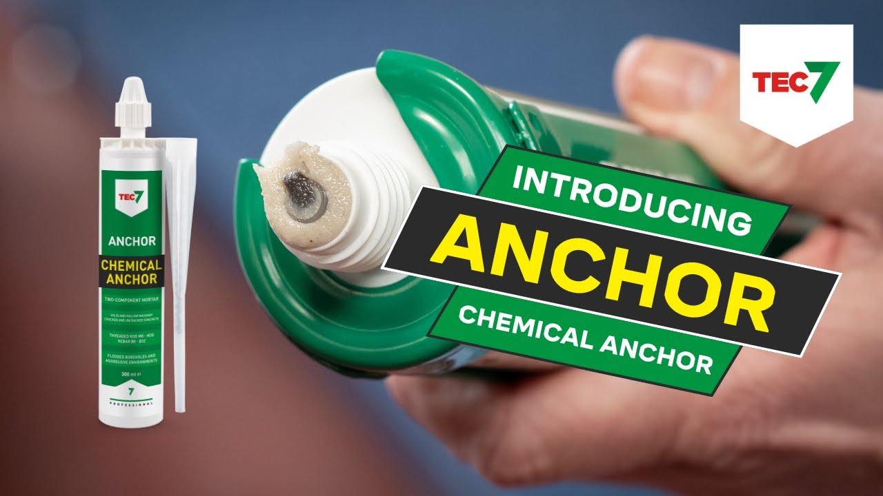 INTRODUCING: Tec7 2-Component Chemical Anchor | Tec7 Ireland