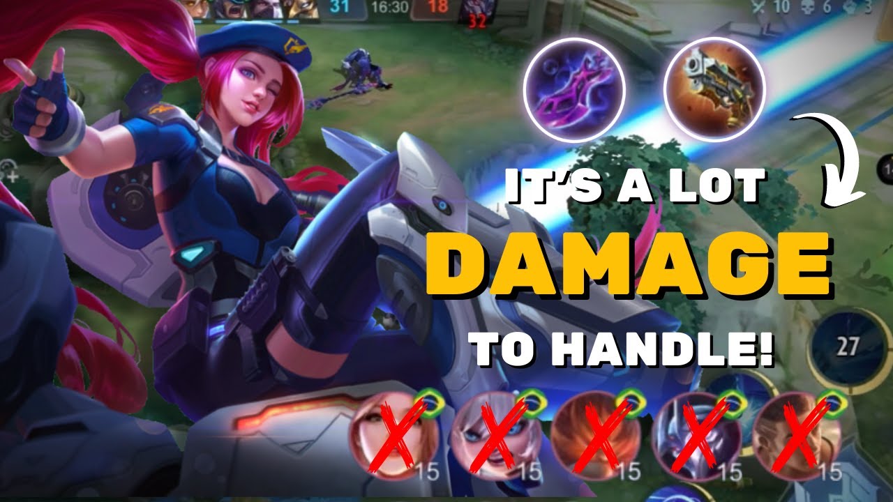WHY YOU NEED MALEFIC ROAR IN YOUR BUILD! LAYLA GAMEPLAY | MOBILE ...
