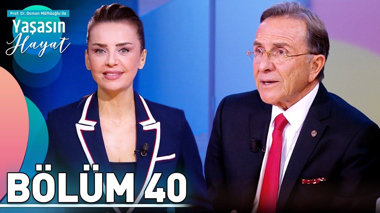 Açlık İnsülin Neden Önemli? | 40. Bölüm - Osman Müftüoğlu ile Yaşasın Hayat