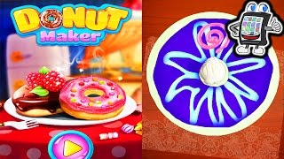 DONUT MAKER App Deutsch - KAAN, DER BACK-MEISTER! Eigene Donuts machen! Android & iOS screenshot 1
