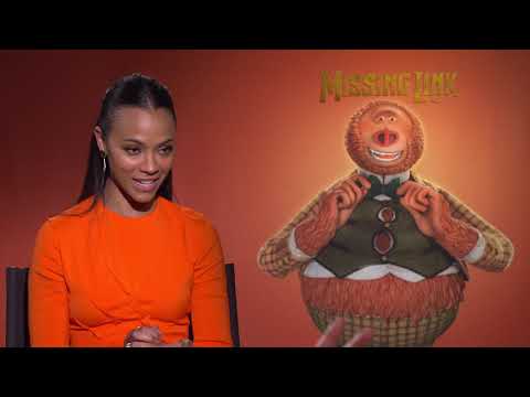 Zoe Saldana Interview: Missing Link