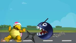 Ninja Bro Gets Eaten by Chain Chomp