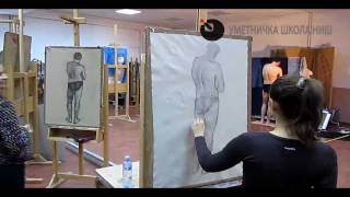 Umetnička Škola Niš - Čas Crtanja I Slikanja