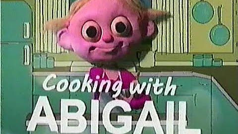 Cooking with Abigail - Jack Stauber