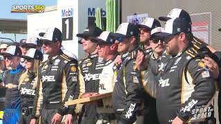 1-on-1 with Josef Newgarden in Phoenix Raceway Victory Lane