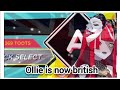 Ollie is now british