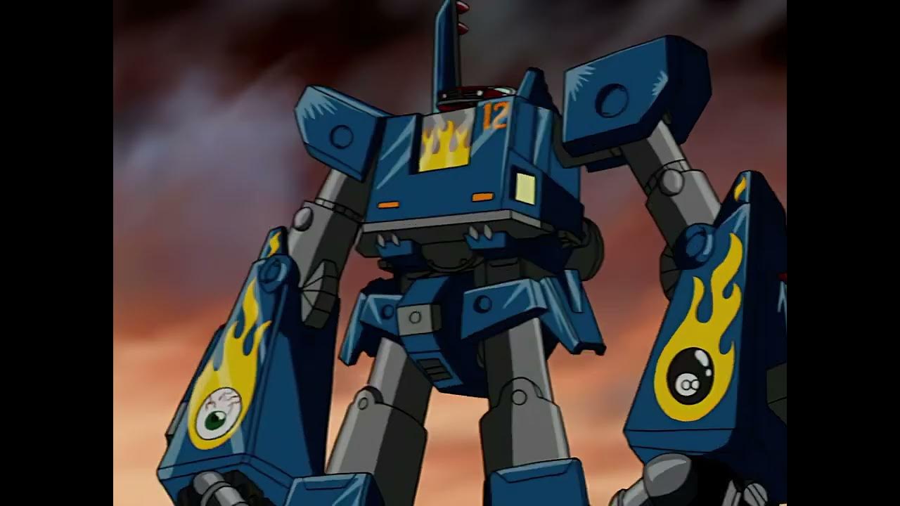 Megas XLR S02E12 Rearview Mirror, Mirror Part 2 HD YouTube