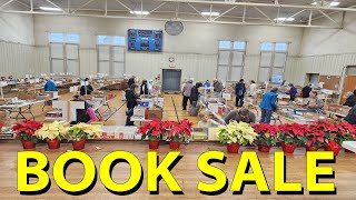 FILL A BAG  FOR $10 BOOK RUMMAGE SALE!