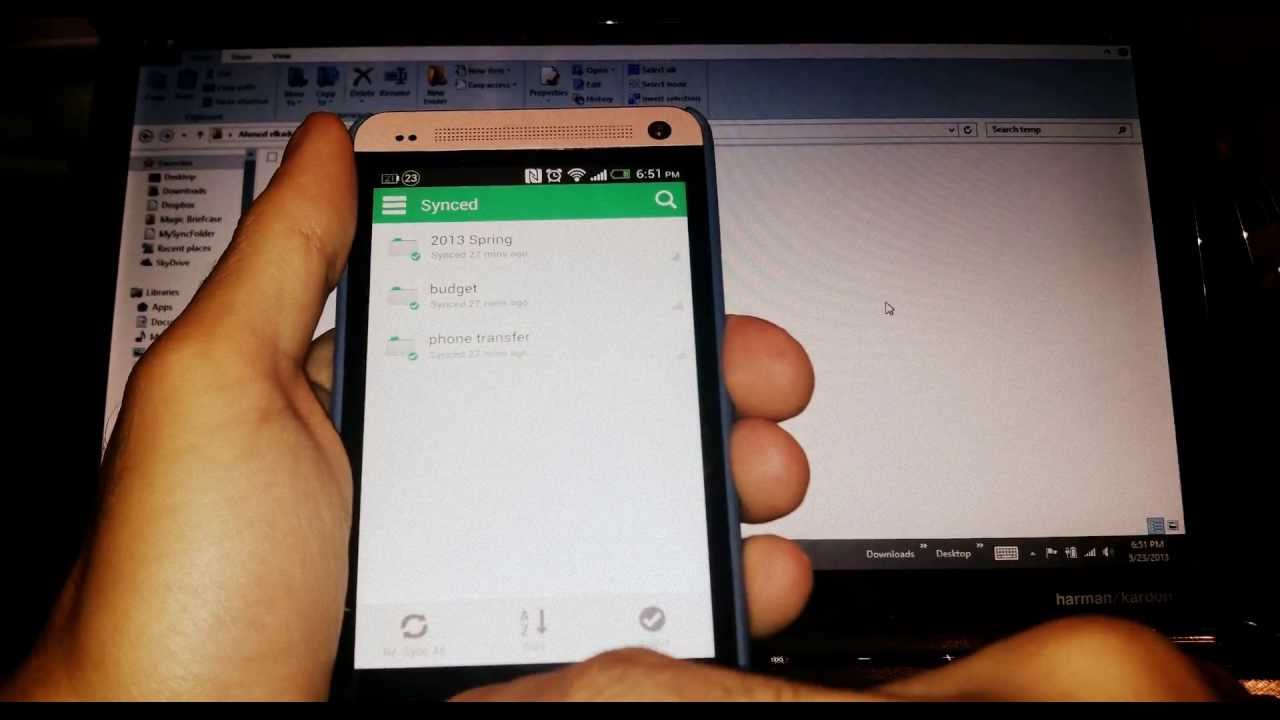 MultiPlatform File Syncing With Ease, SugarSync YouTube