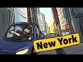 Автомобильный кошмар - Манхэттен