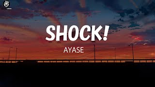 Download lagu Ayase - Shock! Lyrics Video [Kan/Rom/Eng] Buddy Daddies OP