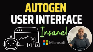 AutoGen Assistant User Interface is AMAZING! Its Official. 🚀 Maintained by AutoGen Team