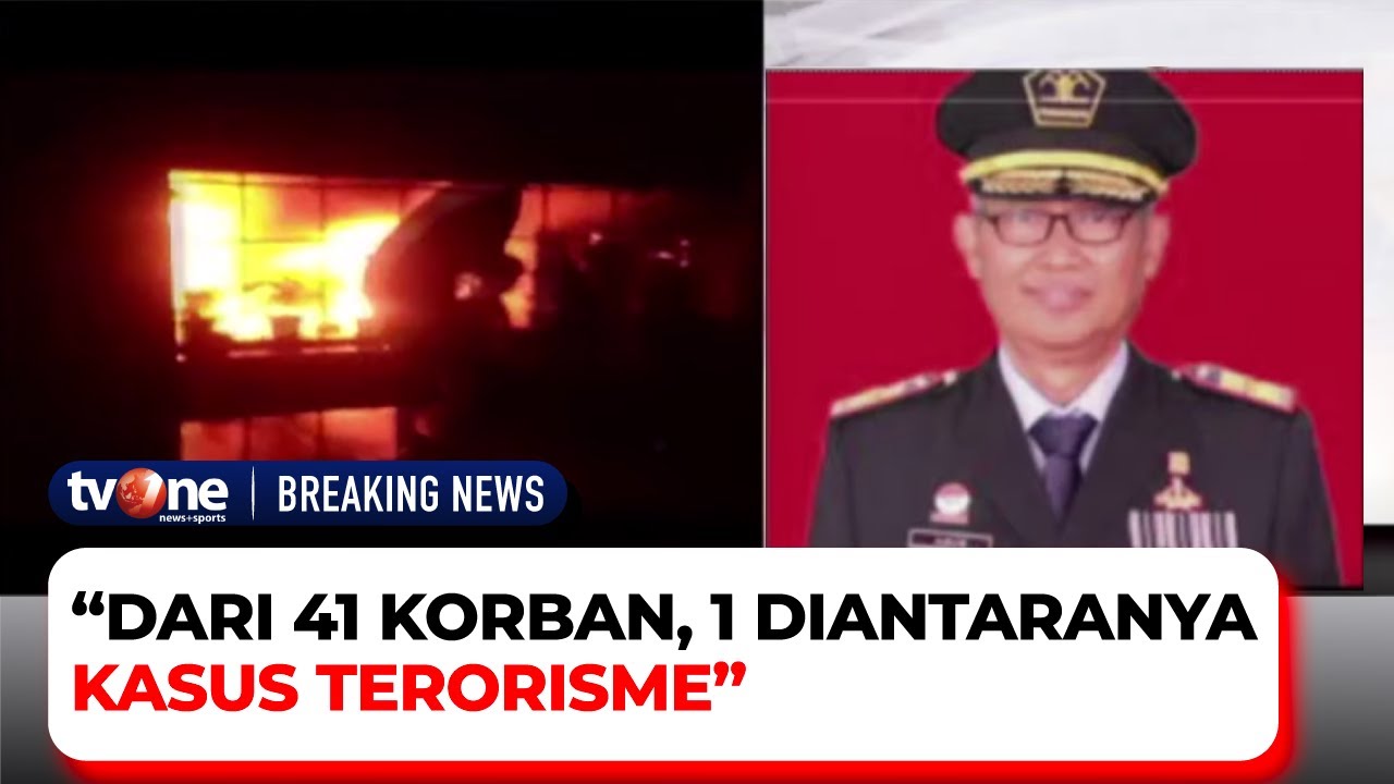 Ada Napi Kasus Terorisme yang Jadi Korban Tewas Lapas Tangerang | tvOne
