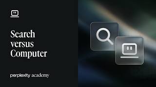 Search vs Computer | Perplexity Academy