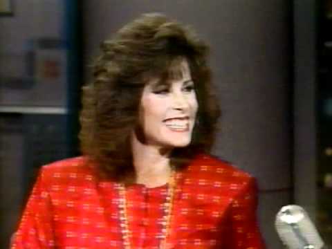 Stephanie Powers on David Letterman 1985,  Pt. 2