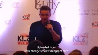 Celebrity James Marsters Talks About "Supernatural" & Jared/Jensen's Prank On Him (Buffy Fanmeet - Dec 2014) Profile