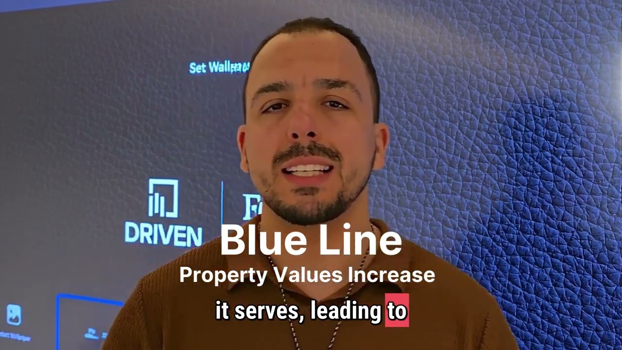 Dubai Metro Effect 2.0 | The Hidden Goldmine Behind the Blue Line Expansion 🔍 