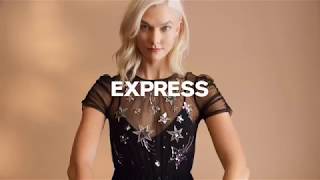 EXPRESS Holiday 2017 Campaign | Karlie Kloss