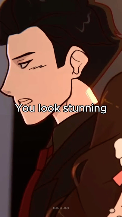 “You look stunning” 🥹💕 | MSA Title: I’m Turning Into a Vampire #MSA #BringMSAtoNetflix