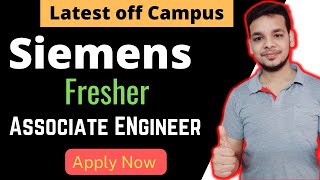 Siemens Hiring Drive | Software Engineer | Freshers | Latest Off Campus Job Drive 2022 | New Hiring screenshot 5