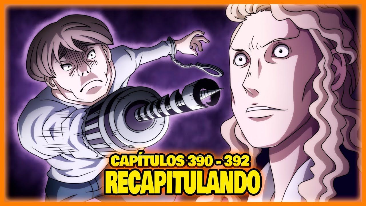 Mangá de Hunter x Hunter - Capítulos - 390 ao 392 - Recapitulando