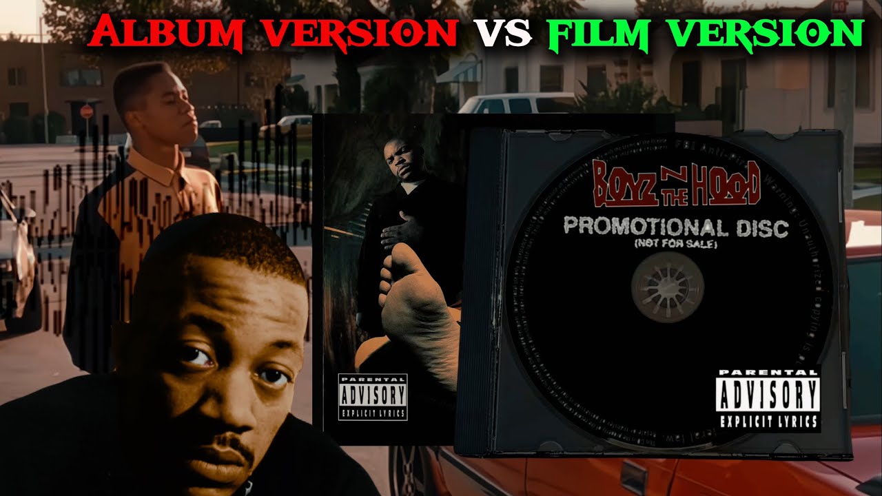 "Ice cube” A Bird in the Hand": The Album vs. Film Untitled (Boyz n the hood) Version Explained