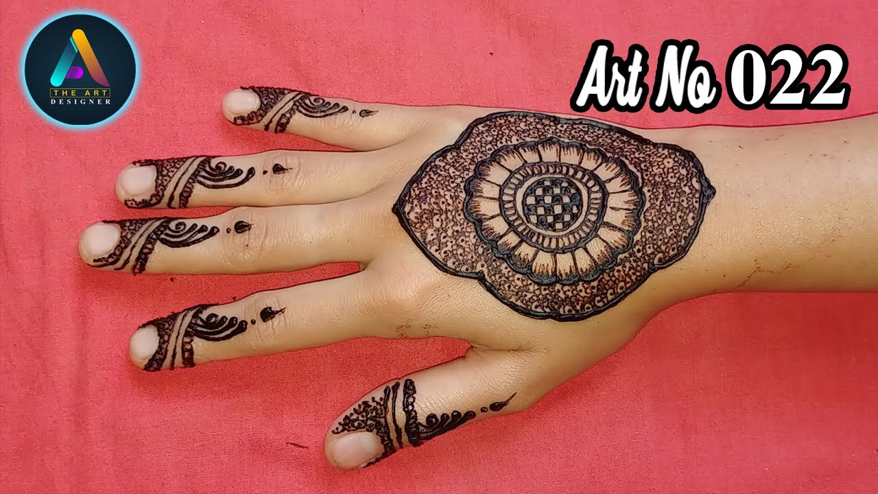 Mehndi design for eid 2020 || The Art Designer || Bunch design mehndi | Eid special