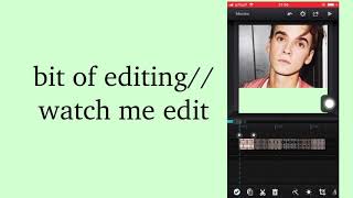 ccp watch me edit//tutorial!