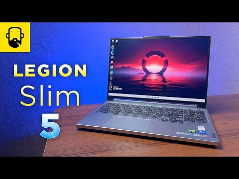 Видео: Игровой ноутбук Legion Slim 5 (16IRH8)