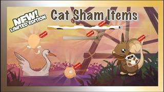 Transformice: Cat Sham Items & Giveaway #187!