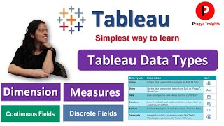 Famous Tableau Data Types | Discrete vs Continuous Fields | Dimensions vs Measures Net Worth