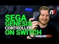 A SEGA Genesis Controller... On MY Nintendo Switch?!