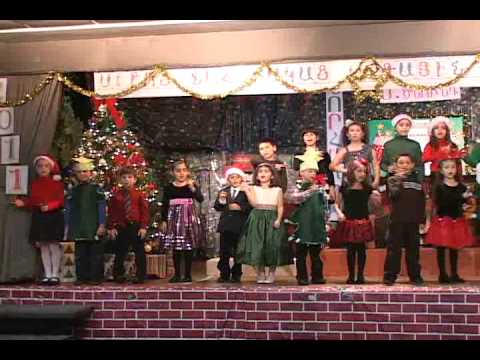 Christmas in Holy Martyrs Armenian day School