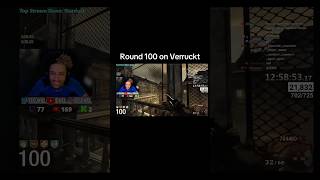 Round 100 on Verruckt | Twitch: itsDkal #callofduty #blackops #codzombies